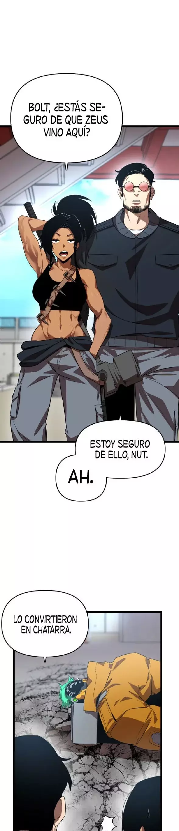 Héroe de alquiler capítulo 45 página 23
