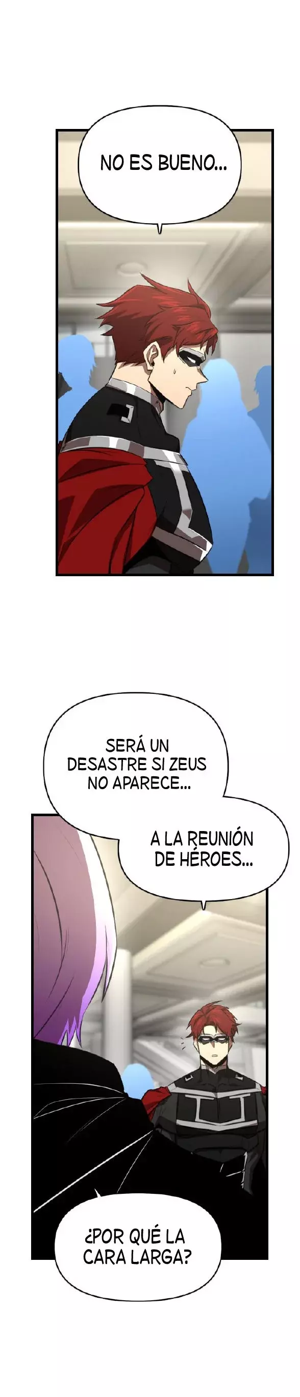 Héroe de alquiler capítulo 45 página 26