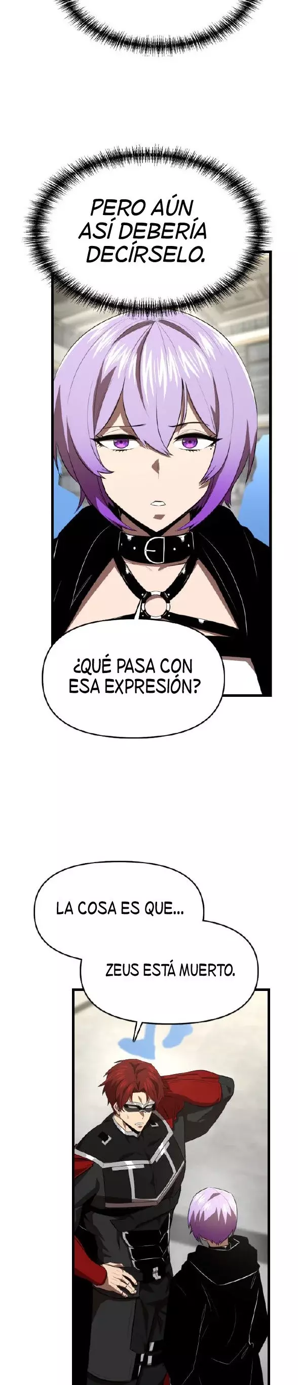 Héroe de alquiler capítulo 45 página 28
