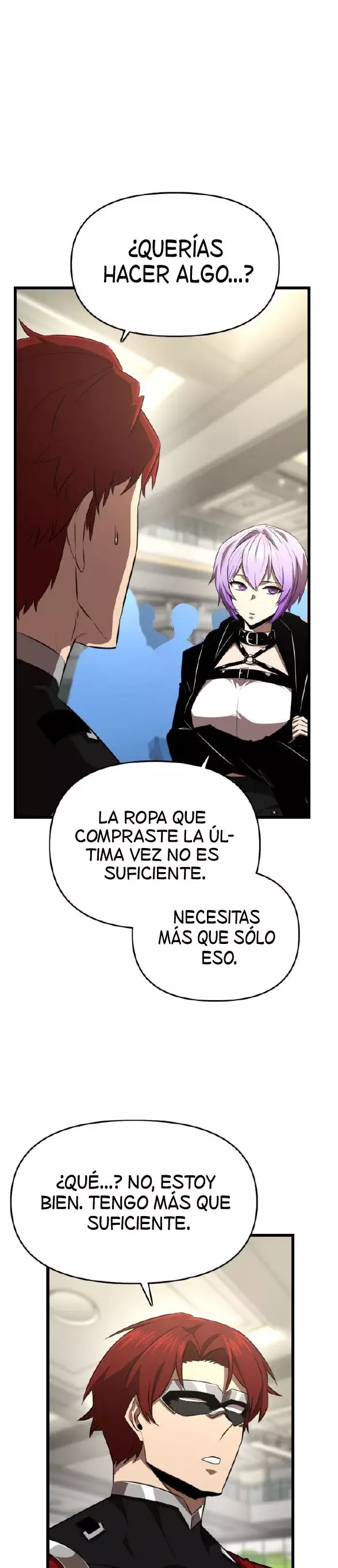Héroe de alquiler capítulo 45 página 31