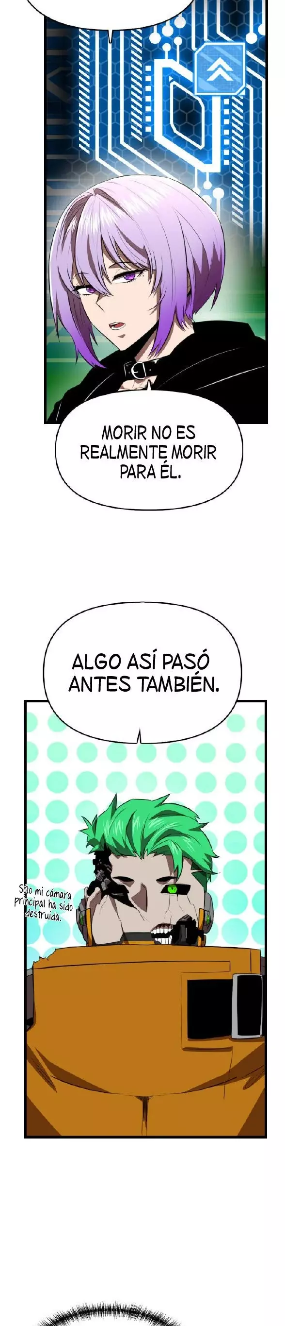 Héroe de alquiler capítulo 45 página 35