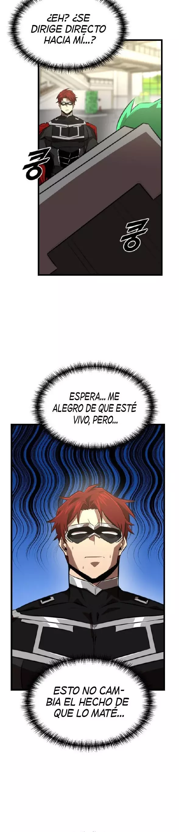 Héroe de alquiler capítulo 45 página 36