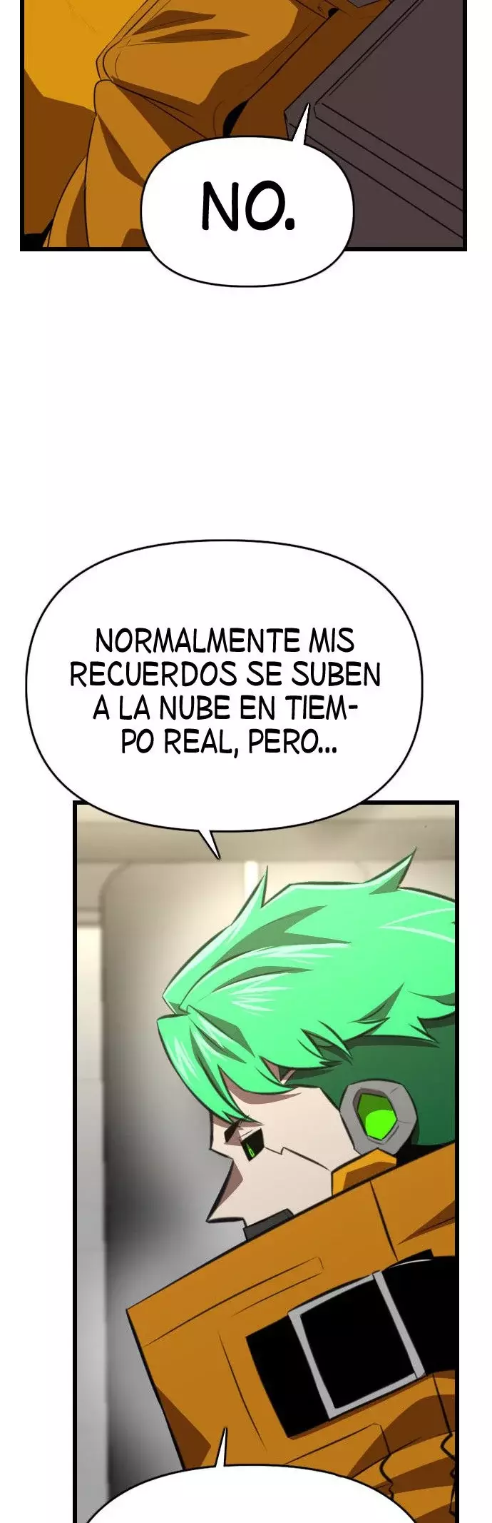 Héroe de alquiler capítulo 45 página 41