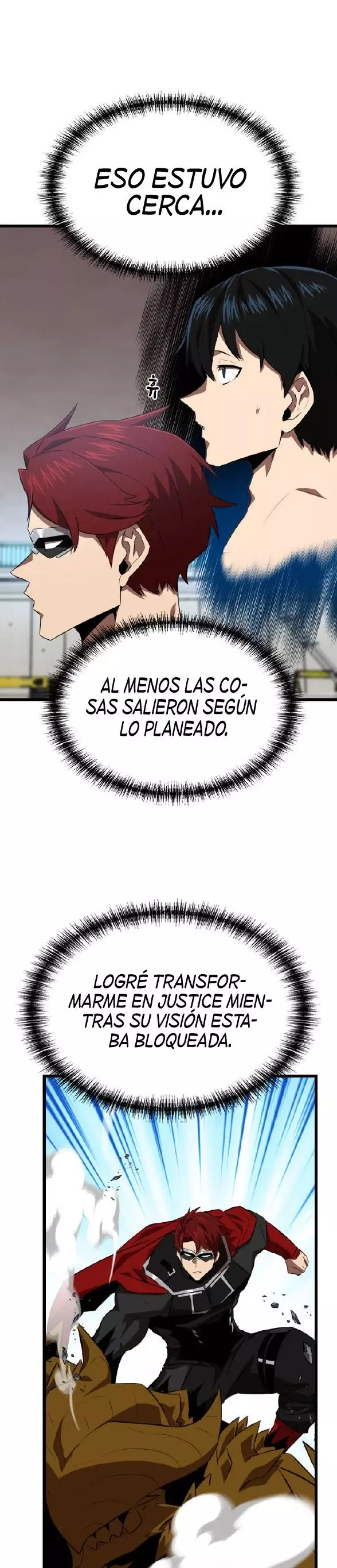 Héroe de alquiler capítulo 45 página 5