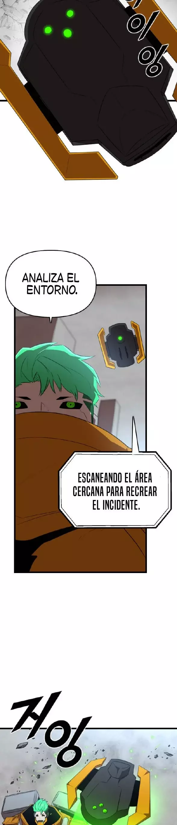 Héroe de alquiler capítulo 45 página 9