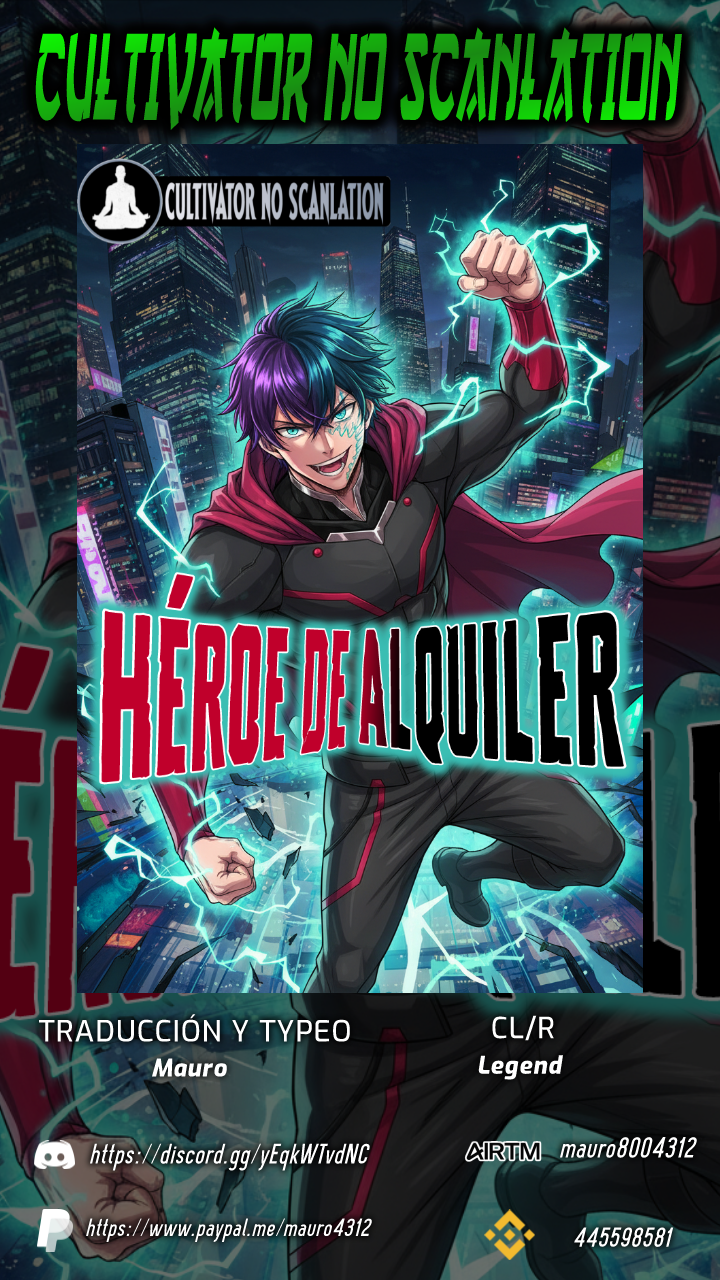 Héroe de alquiler capítulo 47 página 1