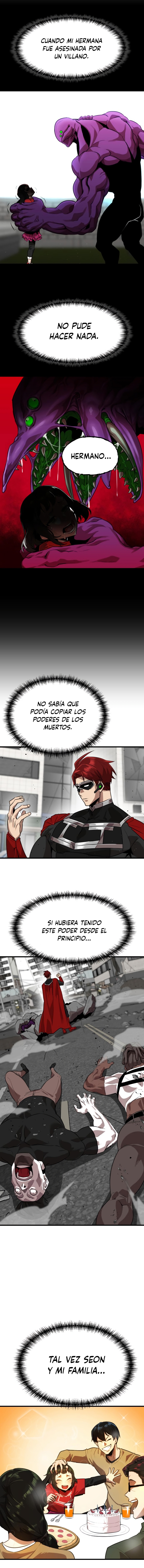 Héroe de alquiler capítulo 5 página 10