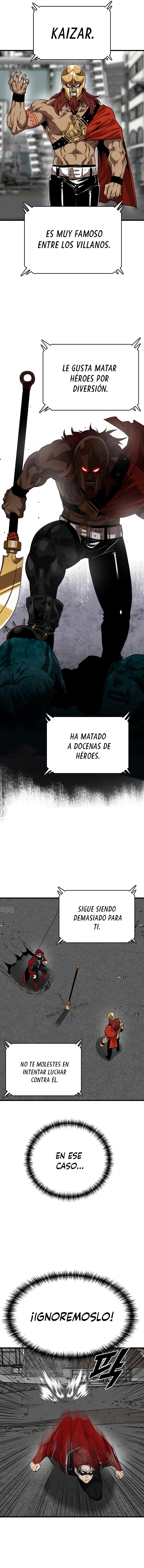 Héroe de alquiler capítulo 5 página 14