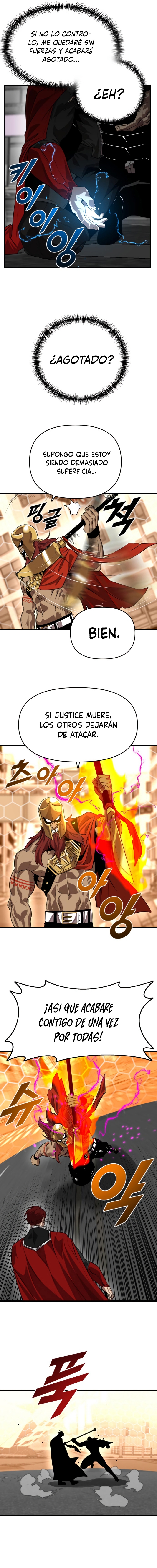 Héroe de alquiler capítulo 5 página 19