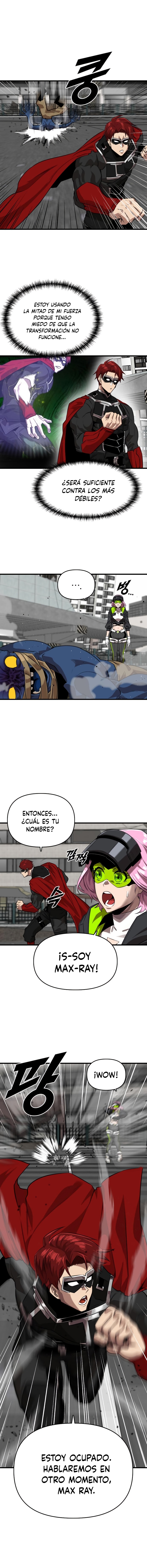 Héroe de alquiler capítulo 5 página 7