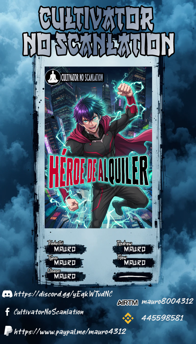 Héroe de alquiler capítulo 53 página 1