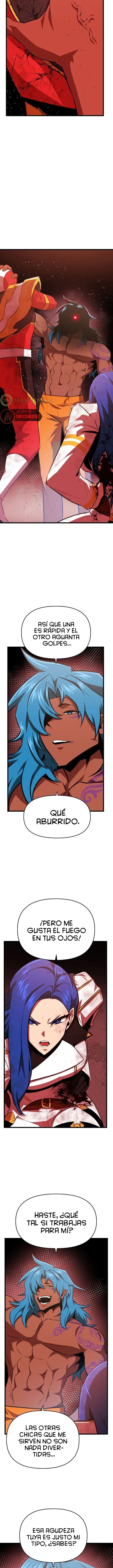 Héroe de alquiler capítulo 56 página 5