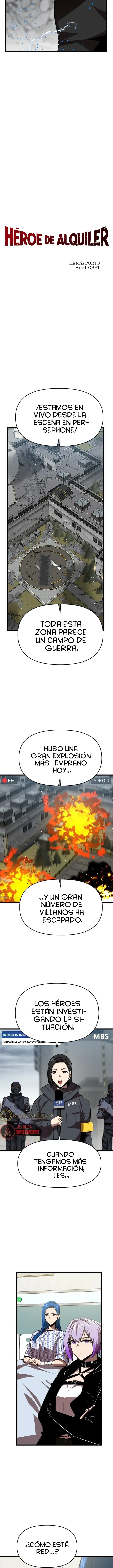 Héroe de alquiler capítulo 58 página 6