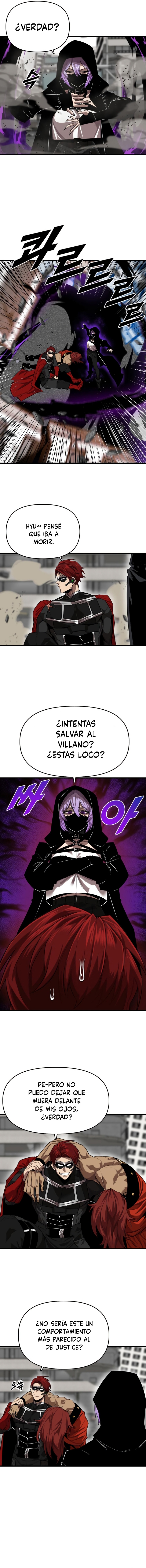 Héroe de alquiler capítulo 6 página 12