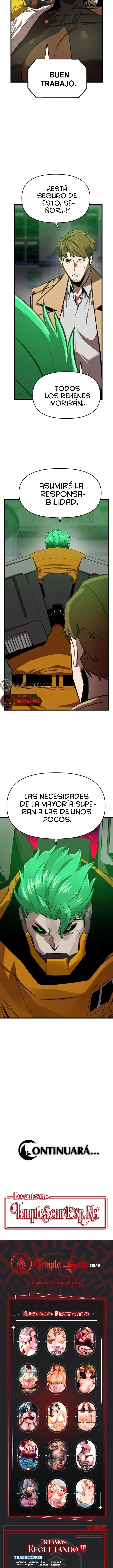 Héroe de alquiler capítulo 60 página 16