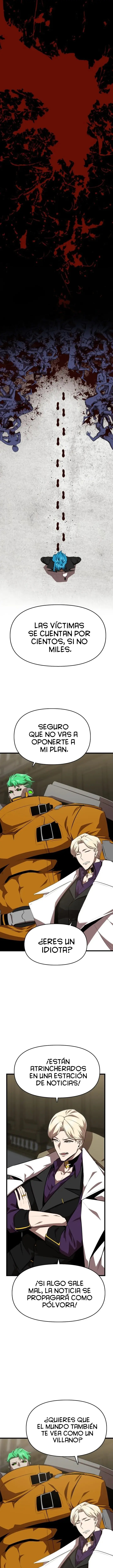 Héroe de alquiler capítulo 60 página 3