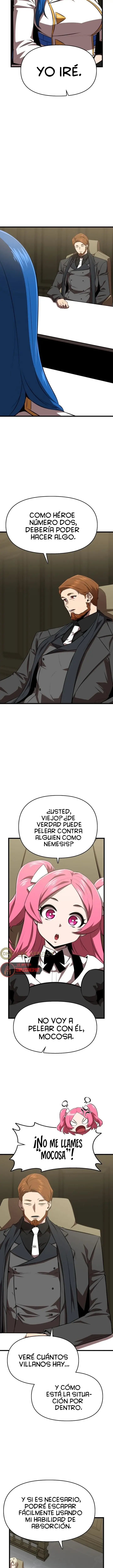 Héroe de alquiler capítulo 60 página 5