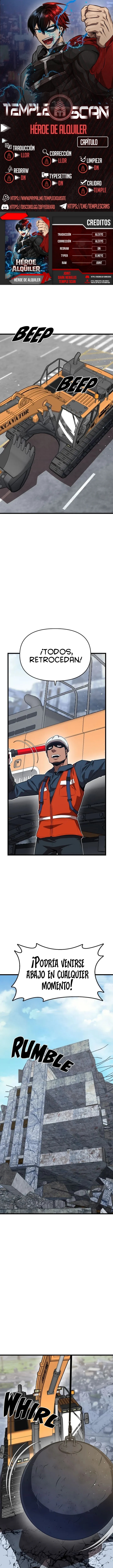 Héroe de alquiler capítulo 65 página 1