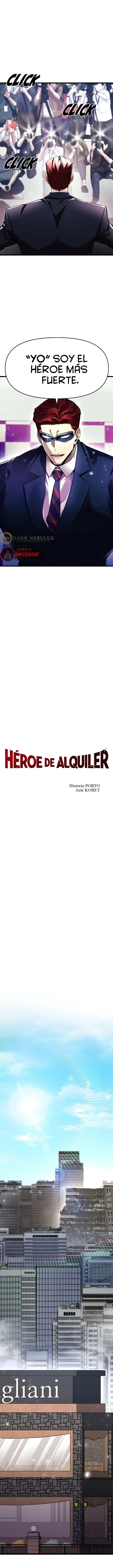 Héroe de alquiler capítulo 65 página 12