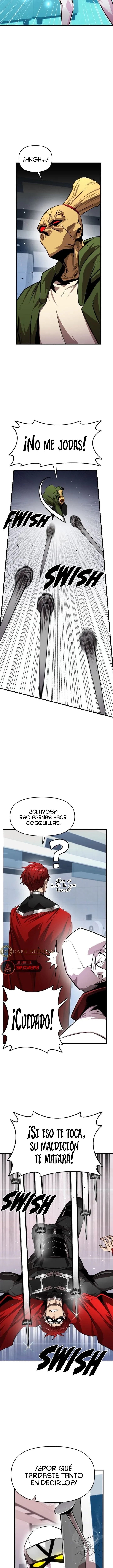 Héroe de alquiler capítulo 66 página 10