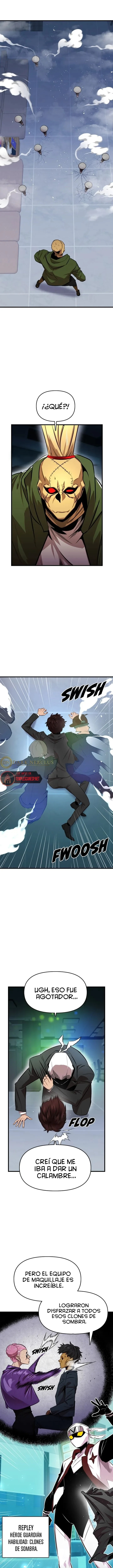 Héroe de alquiler capítulo 66 página 9