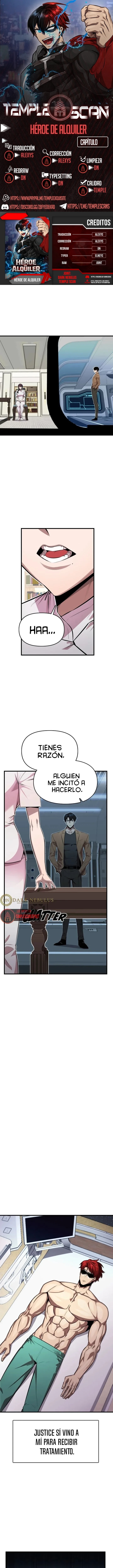 Héroe de alquiler capítulo 67 página 1