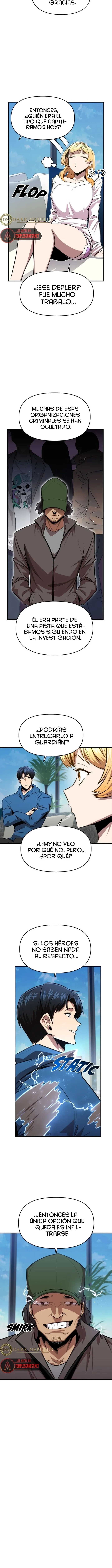 Héroe de alquiler capítulo 67 página 13