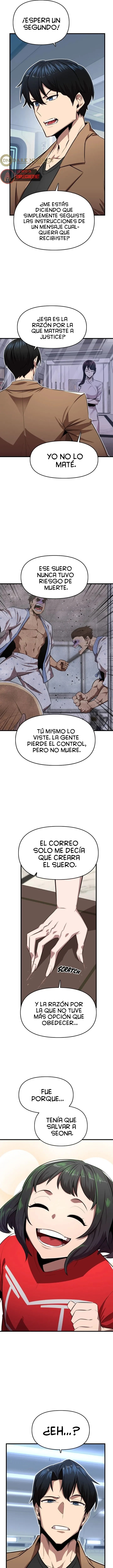 Héroe de alquiler capítulo 67 página 3
