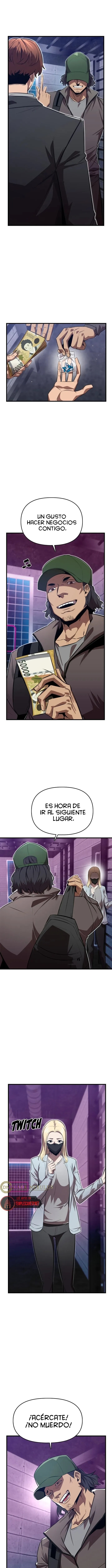 Héroe de alquiler capítulo 67 página 6