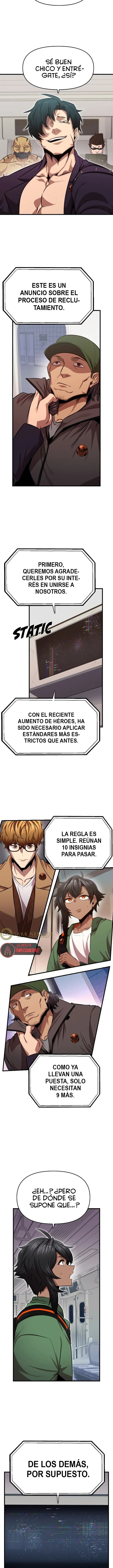 Héroe de alquiler capítulo 68 página 12