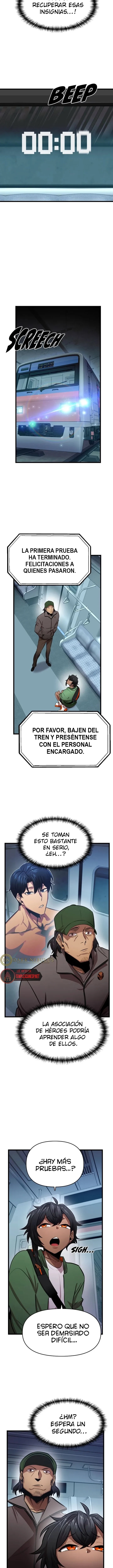 Héroe de alquiler capítulo 69 página 16