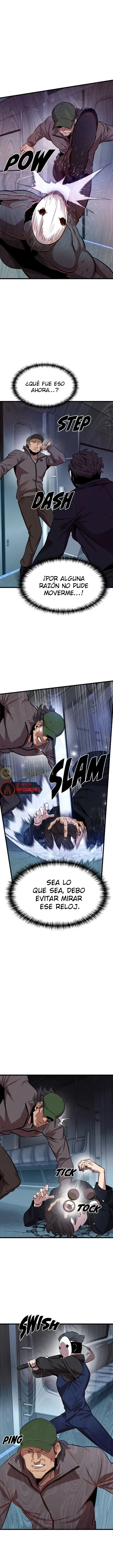 Héroe de alquiler capítulo 69 página 5
