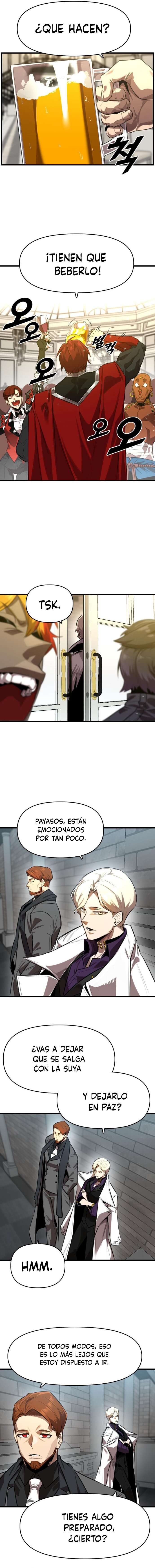 Héroe de alquiler capítulo 7 página 8