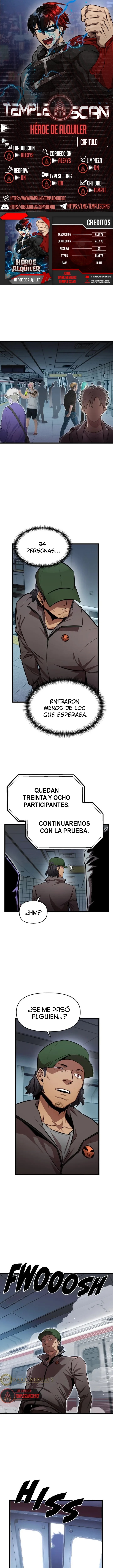 Héroe de alquiler capítulo 70 página 1