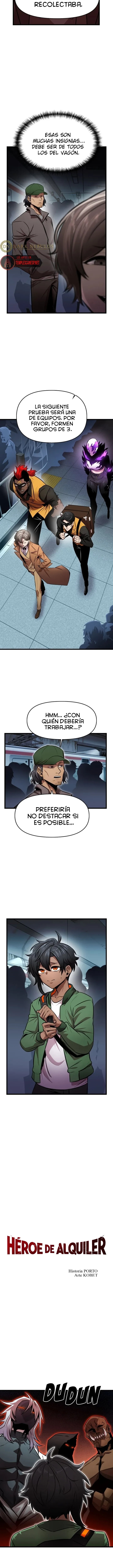 Héroe de alquiler capítulo 70 página 3