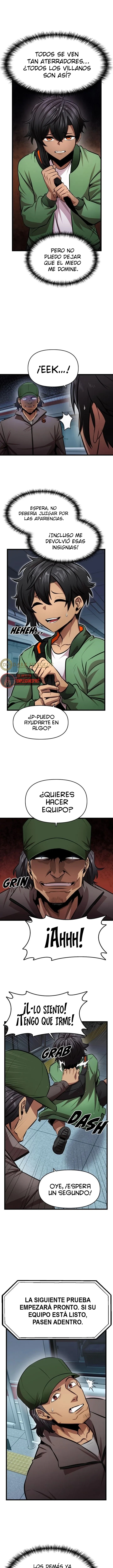 Héroe de alquiler capítulo 70 página 4