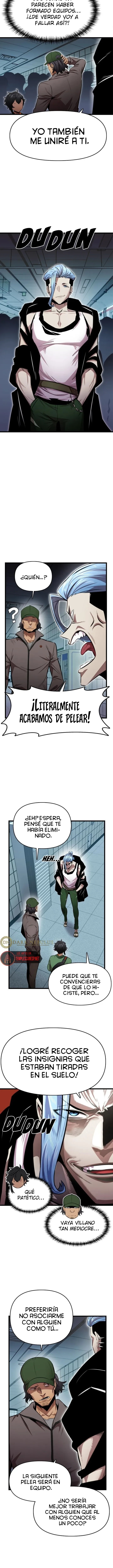 Héroe de alquiler capítulo 70 página 5