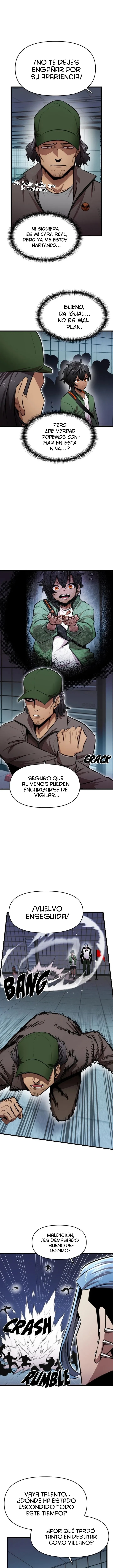 Héroe de alquiler capítulo 70 página 8