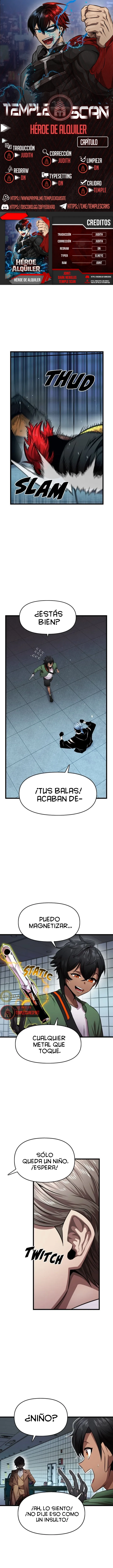 Héroe de alquiler capítulo 71 página 1