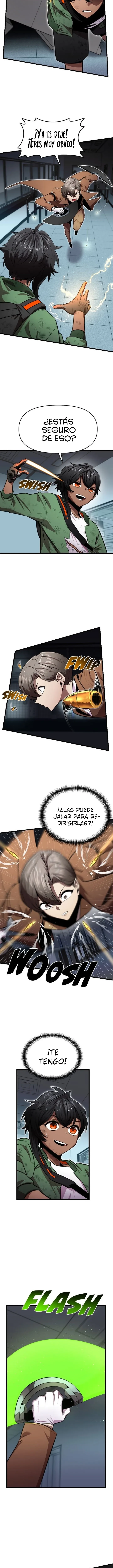 Héroe de alquiler capítulo 71 página 9