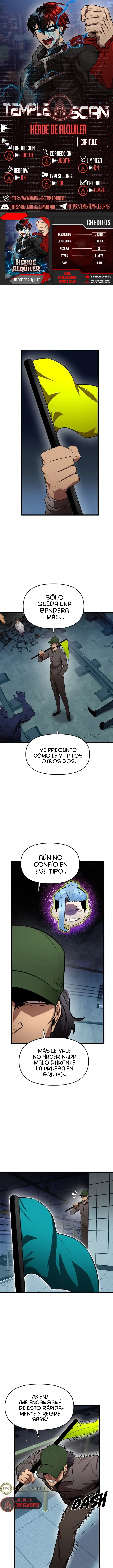 Héroe de alquiler capítulo 72 página 1