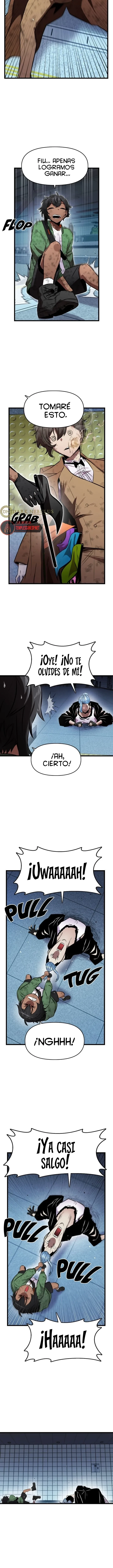 Héroe de alquiler capítulo 72 página 4