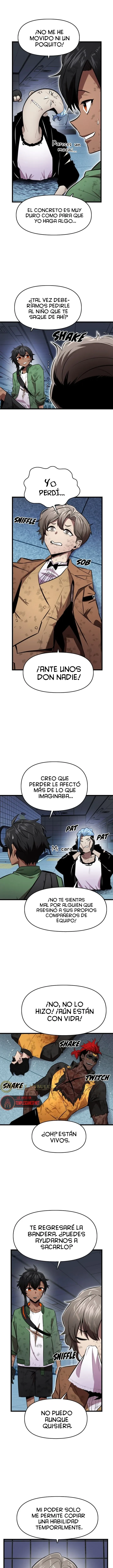 Héroe de alquiler capítulo 72 página 5