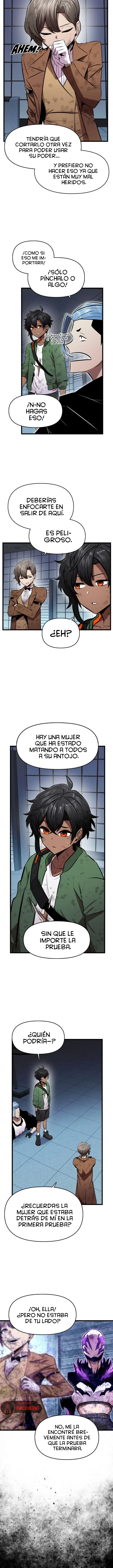 Héroe de alquiler capítulo 72 página 6
