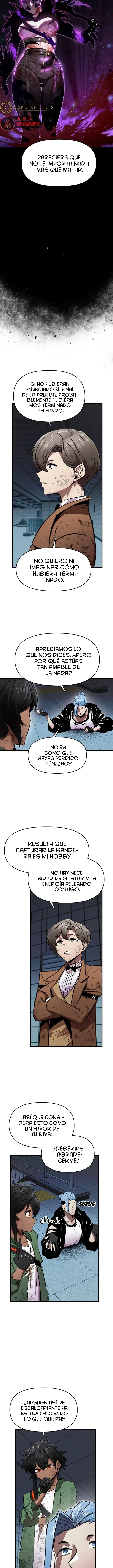 Héroe de alquiler capítulo 72 página 8