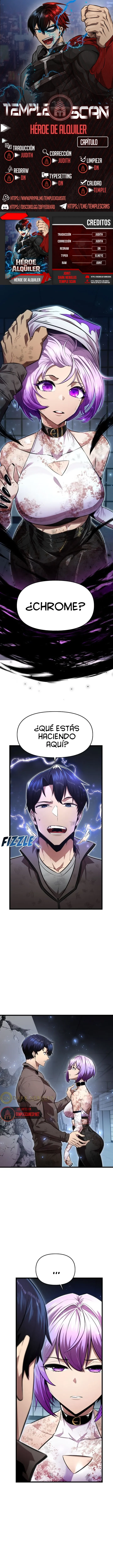 Héroe de alquiler capítulo 73 página 1
