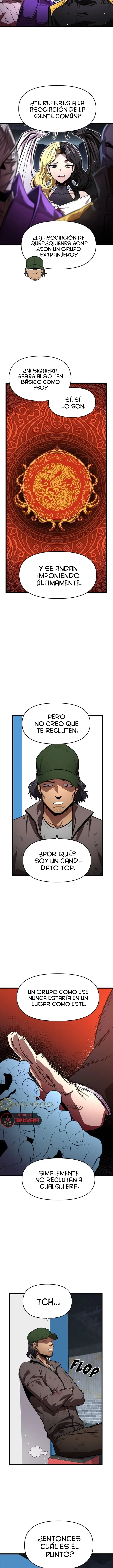 Héroe de alquiler capítulo 73 página 10