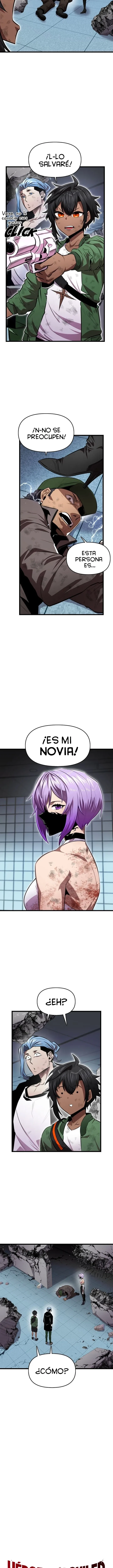 Héroe de alquiler capítulo 73 página 3