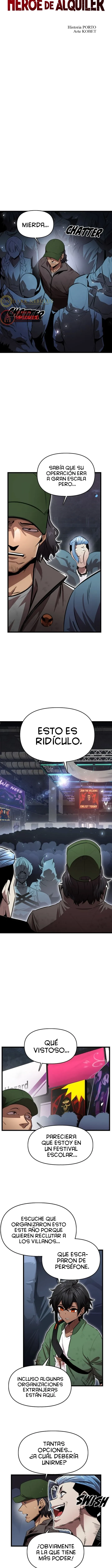 Héroe de alquiler capítulo 73 página 4