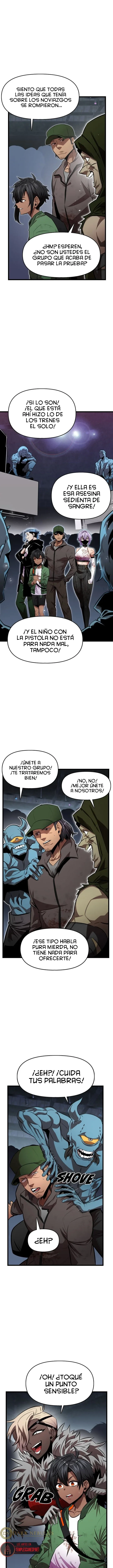 Héroe de alquiler capítulo 73 página 7